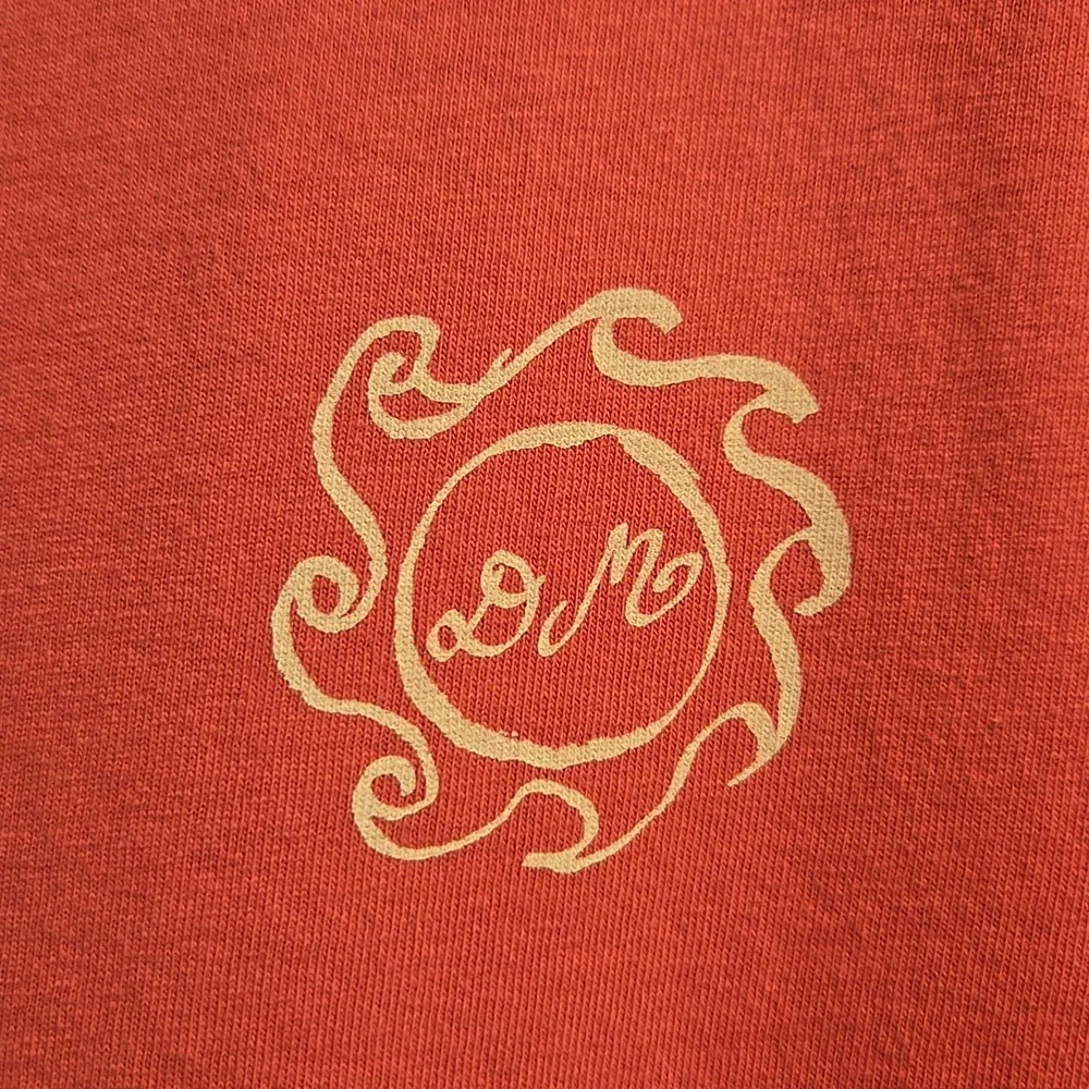 Damson Madder x Anthro Summer From The Sea Oversized Graphic Tee EU Size 14 - Picture 4 of 9